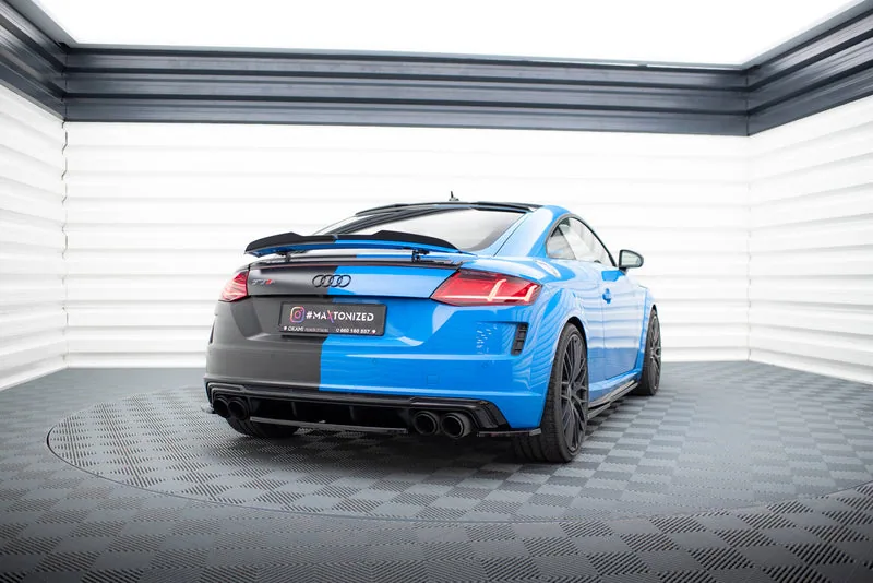 Rear splitter — Audi TT S 8S Facelift (2014–2023)