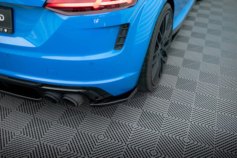 Rear side splitters — Audi TT S 8S Facelift (2014–2023)