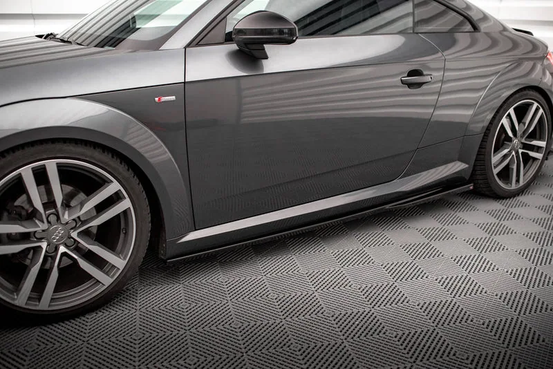 Накладки на пороги — Audi TT S-Line 8S (2014–)