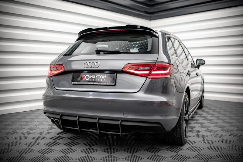 Tagumine difuusor Street Pro — Audi A3 Sportback 8V (2013–2016)