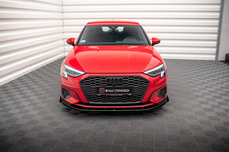 Esisplitter Street Pro + tiivakesed — Audi A3 8Y (2020–)