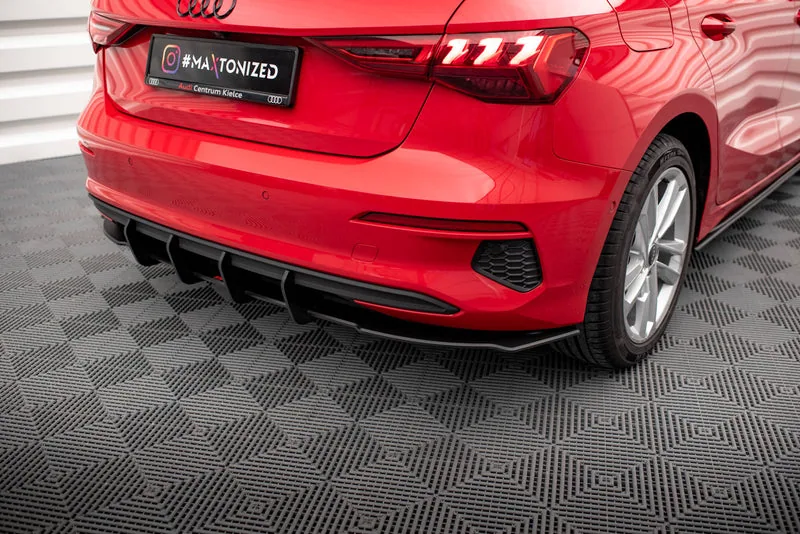 Tagumine difuusor Street Pro — Audi A3 Sportback 8Y (2020–)
