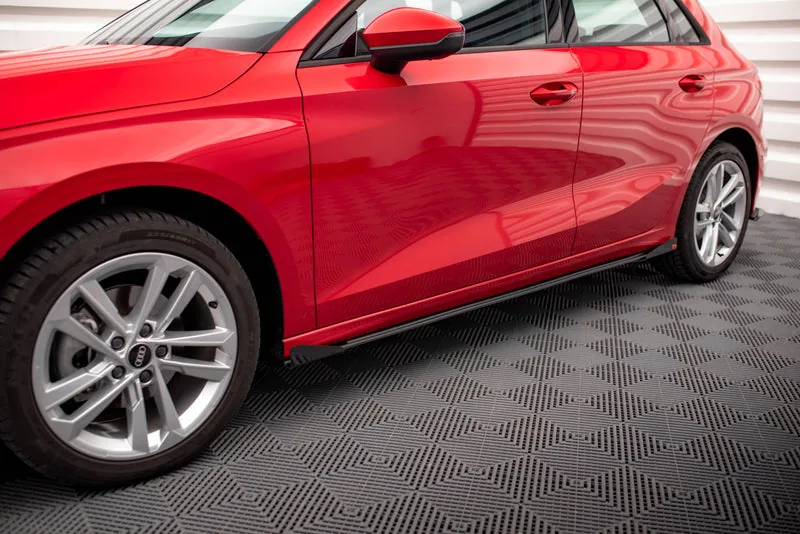 Küljeliistud Street Pro + tiivakesed — Audi A3 8Y (2020–)