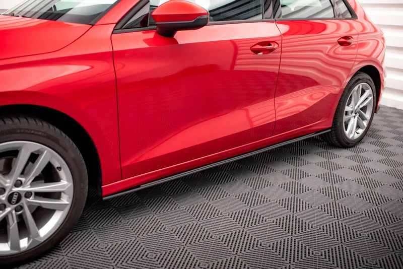 Küljeliistud Street Pro — Audi A3 8Y (2020–)