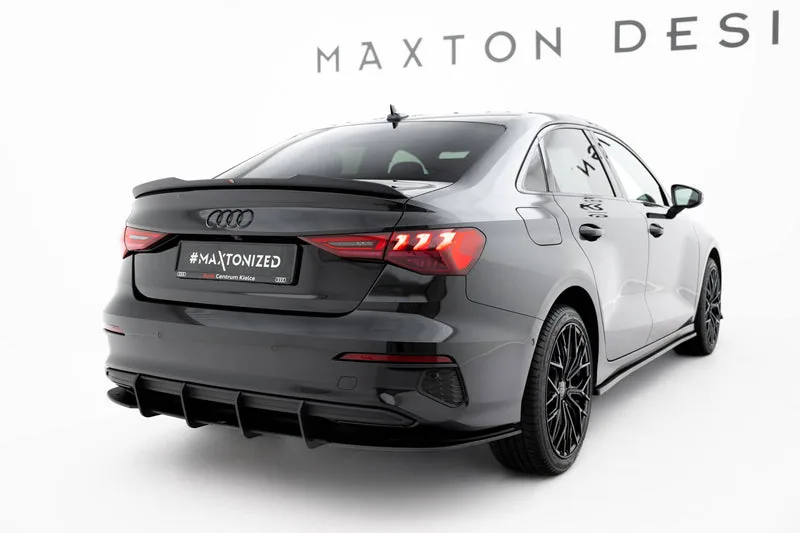 Rear valance Street Pro — Audi A3 Sedan 8Y (2020–)
