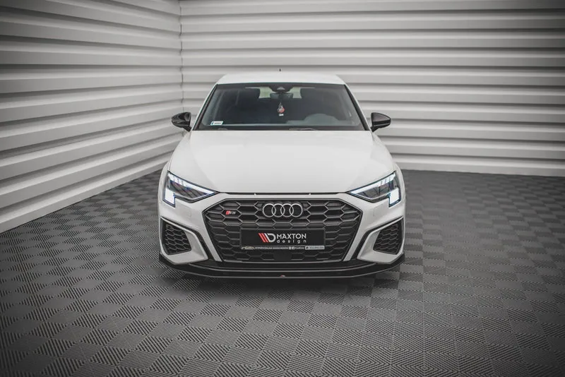 Esisplitter Street Pro — Audi S3/A3 S-Line 8Y (2020–)