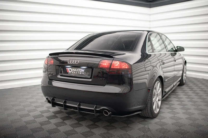 Tagumine difuusor Street Pro — Audi A4 S-Line B7 (2004–2009)