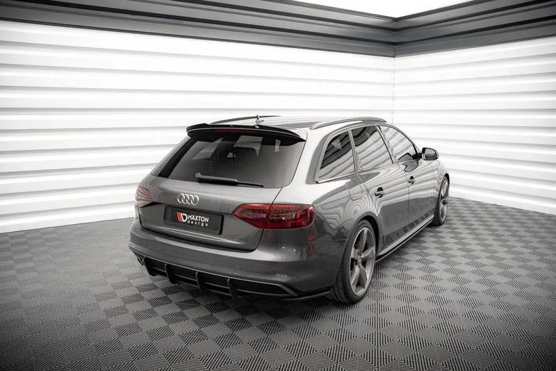 Tagumine difuusor Street Pro — Audi A4 S-Line B8 Facelift (2011–2015)