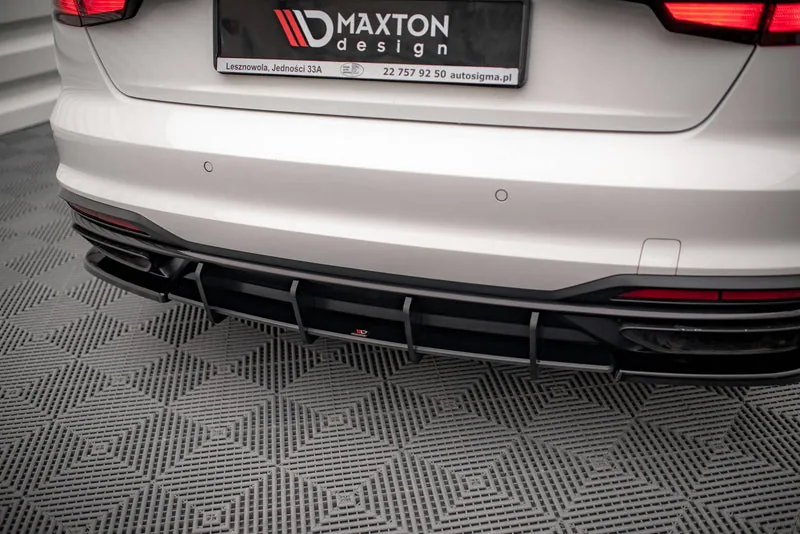Задний диффузор Street Pro — Audi A4 B9 Facelift (2019–2024)