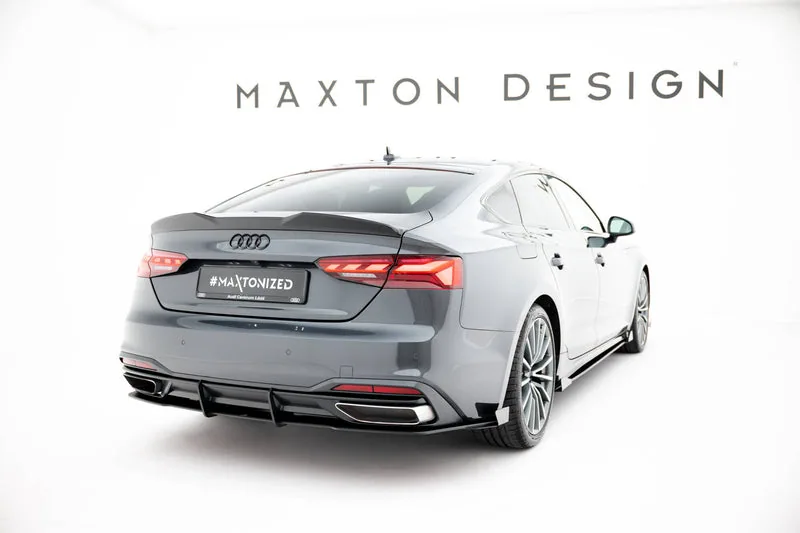 Задний диффузор Street Pro + накладки — Audi A5 F5 Facelift (2019–)