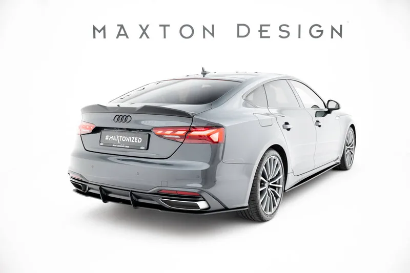 Задний диффузор Street Pro — Audi A5 F5 Facelift (2019–)