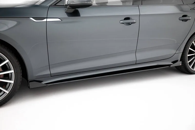 Küljeliistud Street Pro + tiivakesed — Audi A5 Sportback F5 Facelift (2019–)