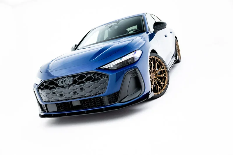 Esisplitter Street Pro + tiivakesed — Audi A5 S-Line / S5 Sedan / Avant B10 (2024–)