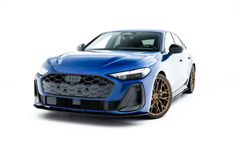 Esisplitter Street Pro — Audi A5 S-Line / S5 Sedan / Avant B10 (2024–)
