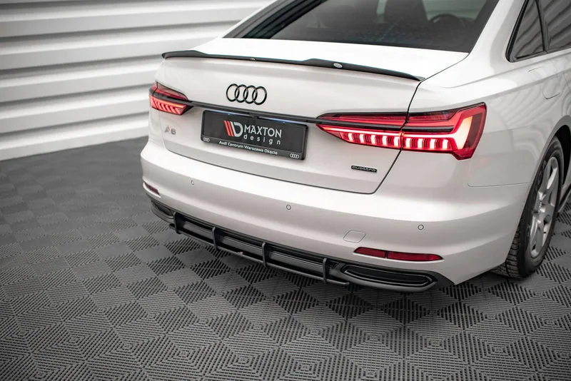 Задний диффузор Street Pro — Audi A6 C8 (2018–2023)