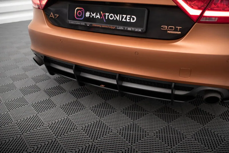 Tagumine difuusor Street Pro — Audi A7 S-Line C7 (2010–2014)