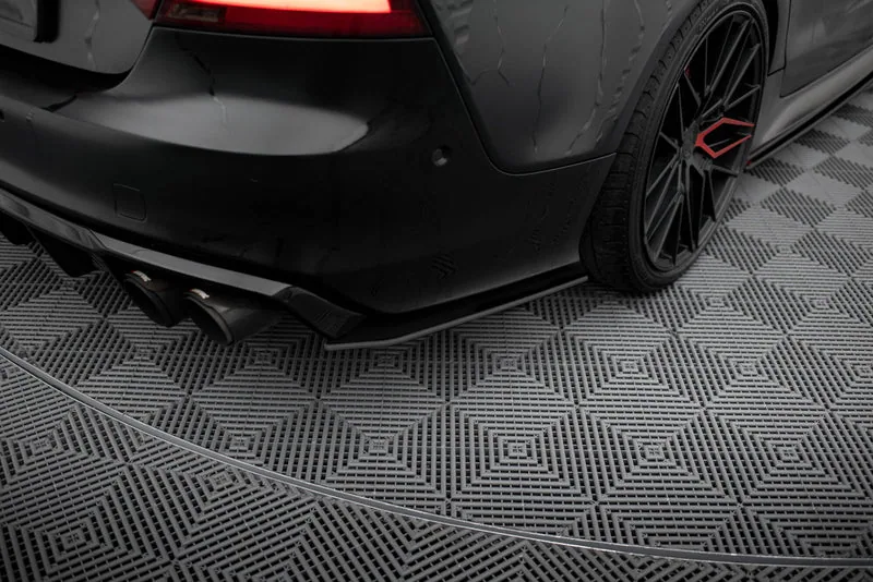 Tagumised küljesplitterid Street Pro — Audi A7 S-Line C7 (2010–2014)