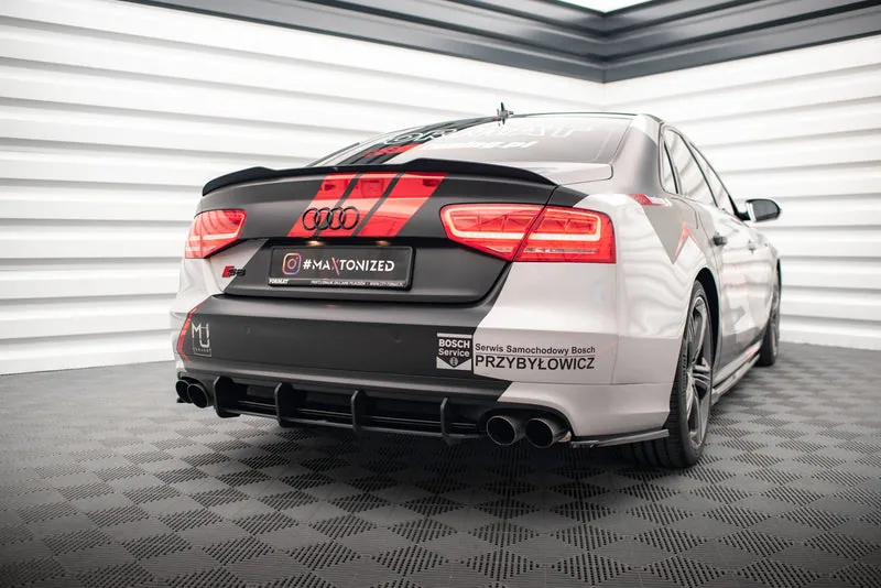 Задний диффузор Street Pro — Audi S8 D4 (2012–2015)