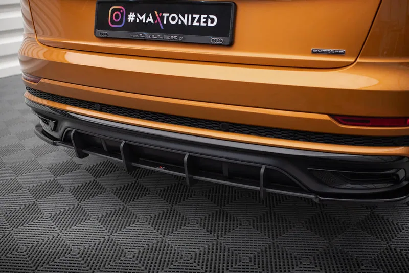 Tagumine difuusor Street Pro — Audi Q8 S-line Mk1 (2018–2023)
