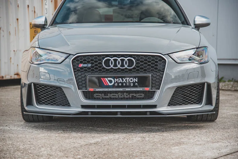 Esisplitter Street Pro — Audi RS3 8V Sportback (2013–2016)