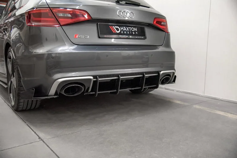 Tagumine difuusor Street Pro V.1 — Audi RS3 8V Sportback (2013–2016)
