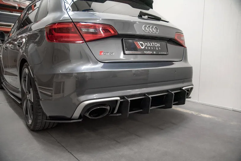 Tagumine difuusor Street Pro V.2 — Audi RS3 8V Sportback (2013–2016)