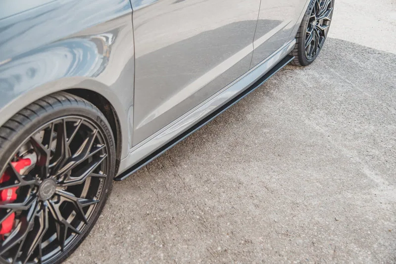 Küljeliistud Street Pro — Audi RS3 8V Sportback (2013–2016)