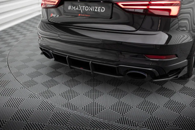 Задний диффузор Street Pro V.1 — Audi RS3 Sedan 8V Facelift (2016–2020)