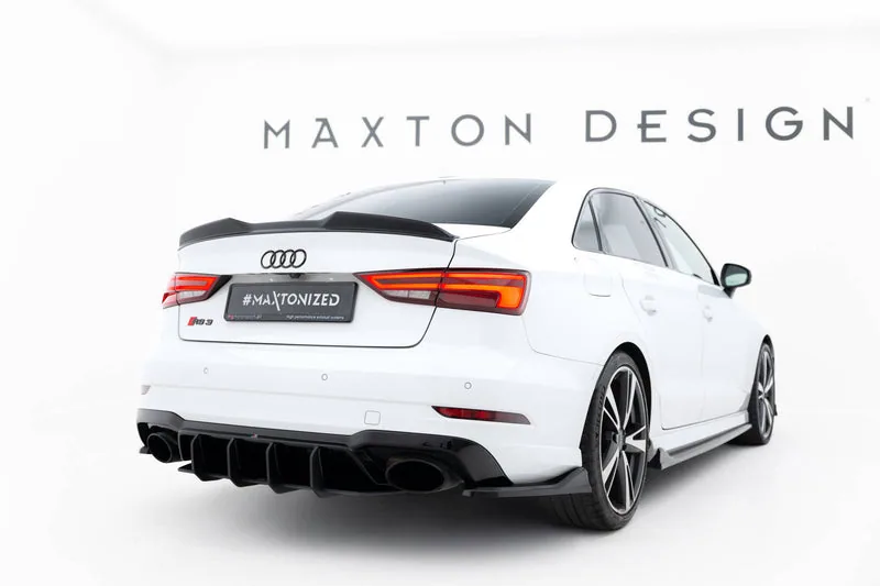 Задний диффузор Street Pro V.2 — Audi RS3 Sedan 8V Facelift (2016–2020)