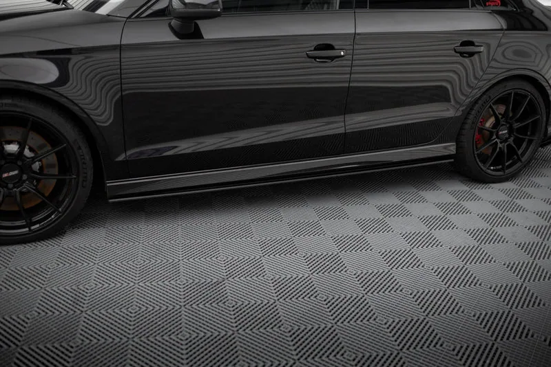 Küljeliistud Street Pro — Audi RS3 Sedan 8V Facelift (2016–2020)