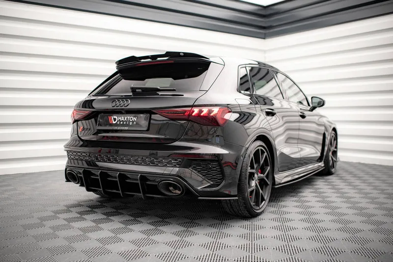 Rear valance Street Pro — Audi RS3 Sportback 8Y (2020–)
