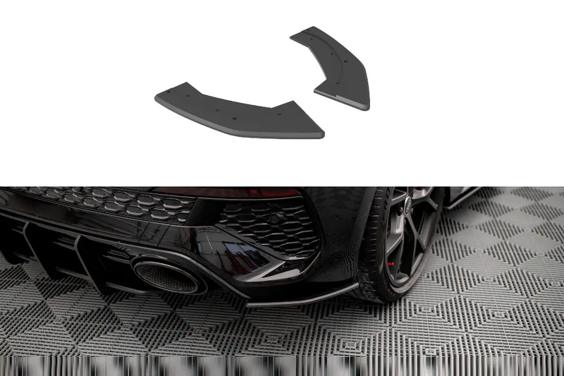 Rear side splitters Street Pro — Audi RS3 Sportback 8Y (2020–)