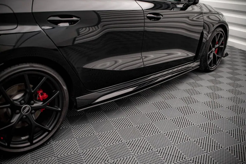 Side skirts Street Pro — Audi RS3 Sportback 8Y (2020–)