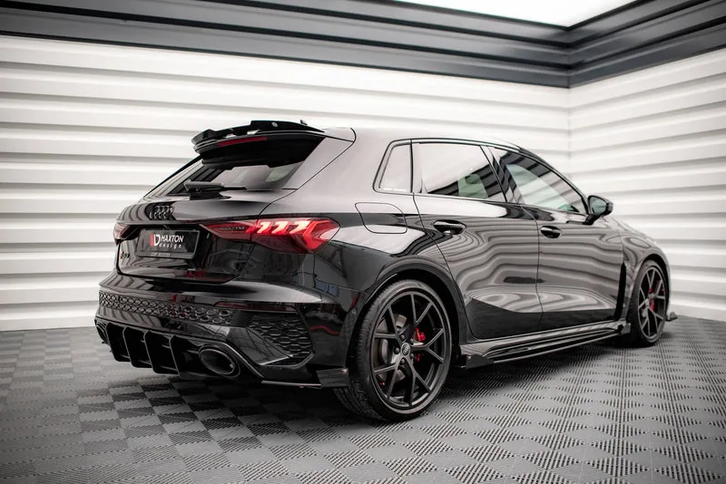 Side skirts — Audi RS3 Sportback 8Y (2020–)