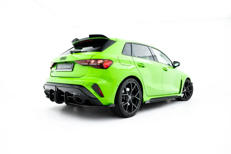Tagumine difuusor Street Pro + tiivakesed — Audi RS3 Sportback 8Y Facelift (2024–)