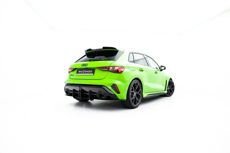 Tagumine difuusor Street Pro — Audi RS3 Sportback 8Y Facelift (2024–)