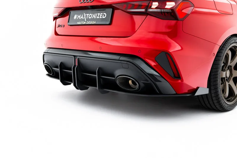 Tagumine difuusor Street Pro + tiivakesed — Audi RS3 Sedan 8Y Facelift (2024–)