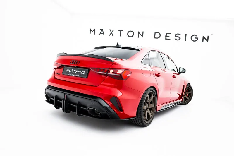 Tagumine difuusor Street Pro — Audi RS3 Sedan 8Y Facelift (2024–)