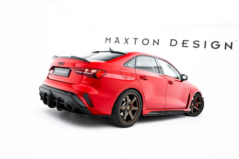 Side skirts Street Pro — Audi RS3 Sedan 8Y Facelift (2024–)