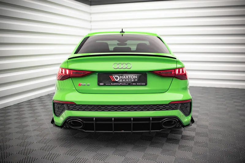 Rear valance Street Pro — Audi RS3 Sedan 8Y (2020–)