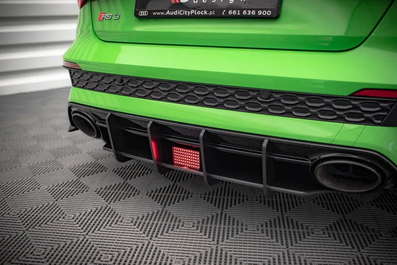 Rear valance — Audi RS3 Sedan 8Y (2020–)
