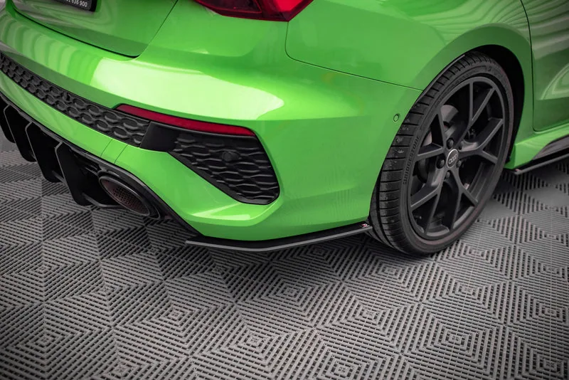 Rear side splitters Street Pro — Audi RS3 Sedan 8Y (2020–)