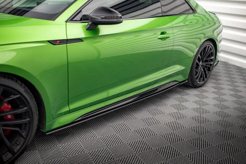 Накладки на пороги Street Pro — Audi RS5 Coupe F5 Facelift (2019–2024)