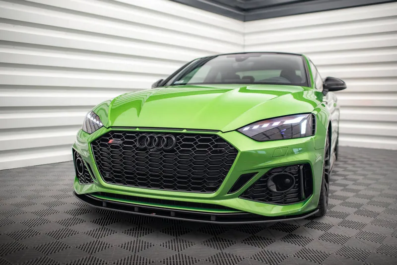 Esisplitter Street Pro — Audi RS5 F5 Facelift (2019–2024)