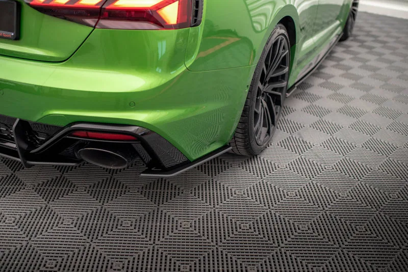 Tagumised küljesplitterid Street Pro — Audi RS5 F5 Facelift (2019–2024)