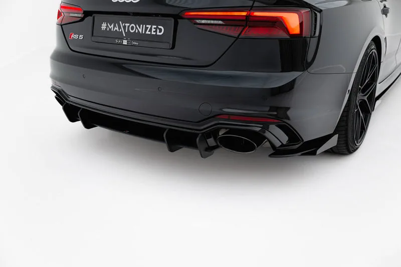 Tagumine difuusor Street Pro — Audi RS5 Coupe / Sportback F5 (2017–2019)