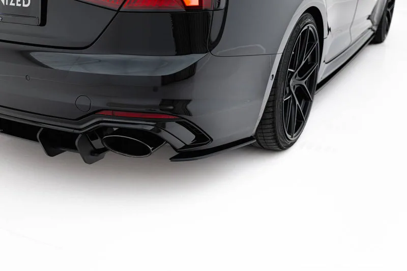 Tagumised küljesplitterid Street Pro — Audi RS5 Coupe / Sportback F5 (2017–2019)