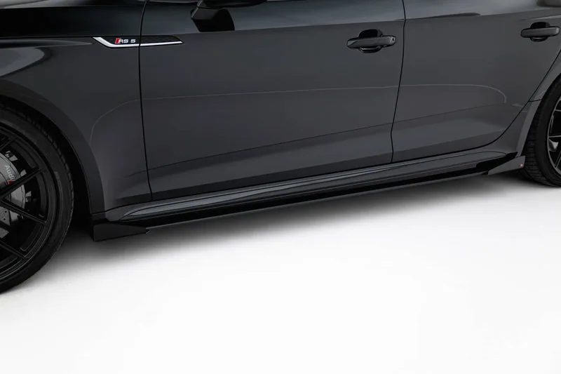 Side skirts Street Pro + flaps — Audi RS5 Sportback F5 (2017–2019)