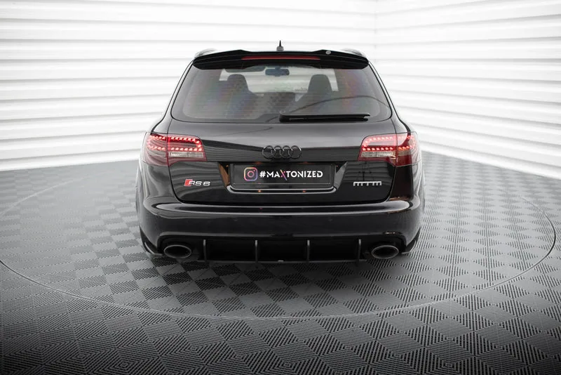 Tagumine difuusor Street Pro — Audi RS6 Avant C6 (2007–2010)