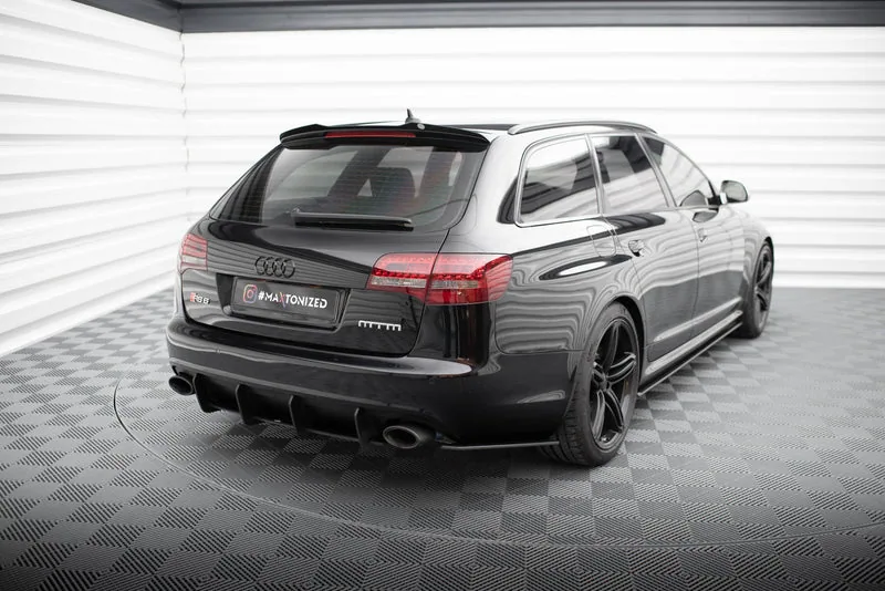 Tagumised küljesplitterid Street Pro — Audi RS6 Avant C6 (2007–2010)